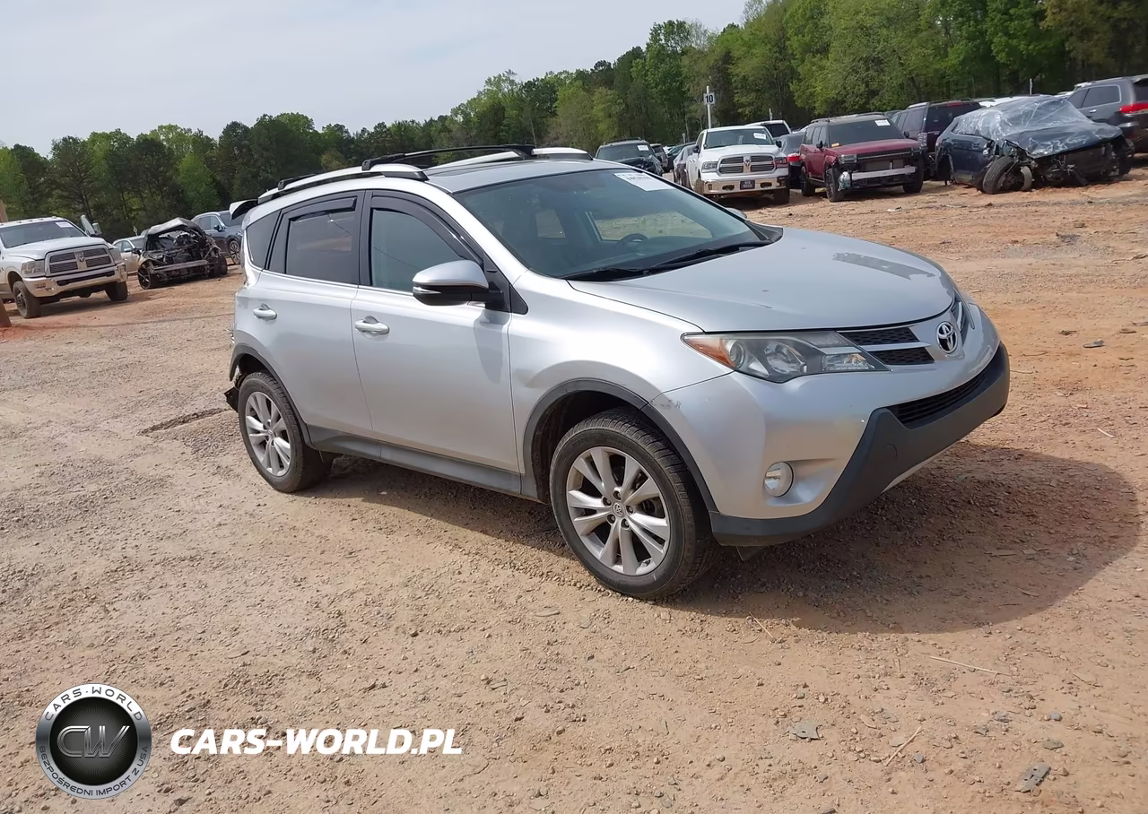 2013 Toyota Rav4 Limited