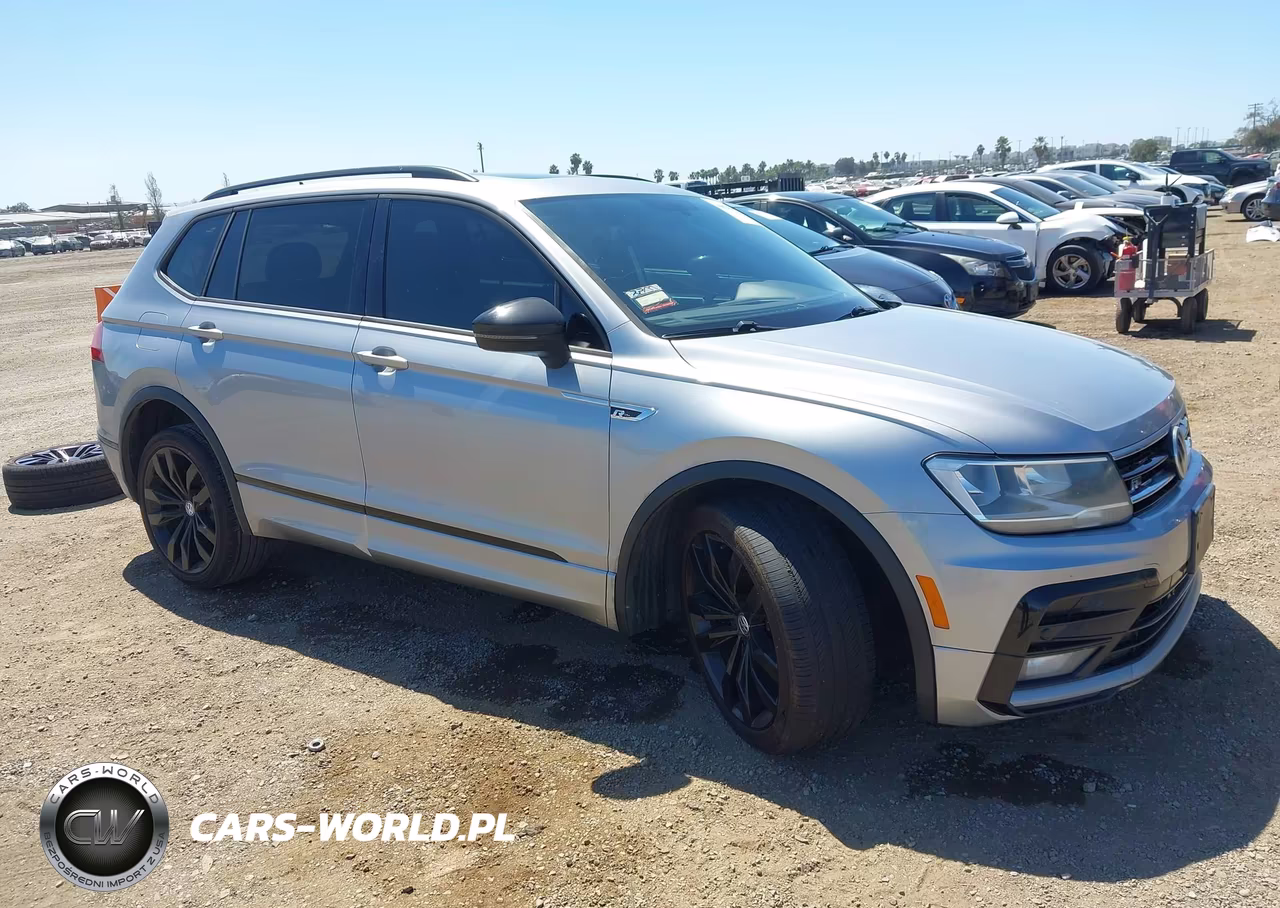 2020 Volkswagen Tiguan 2.0T Se-2.0T Se R-Line Black-2.0T Sel