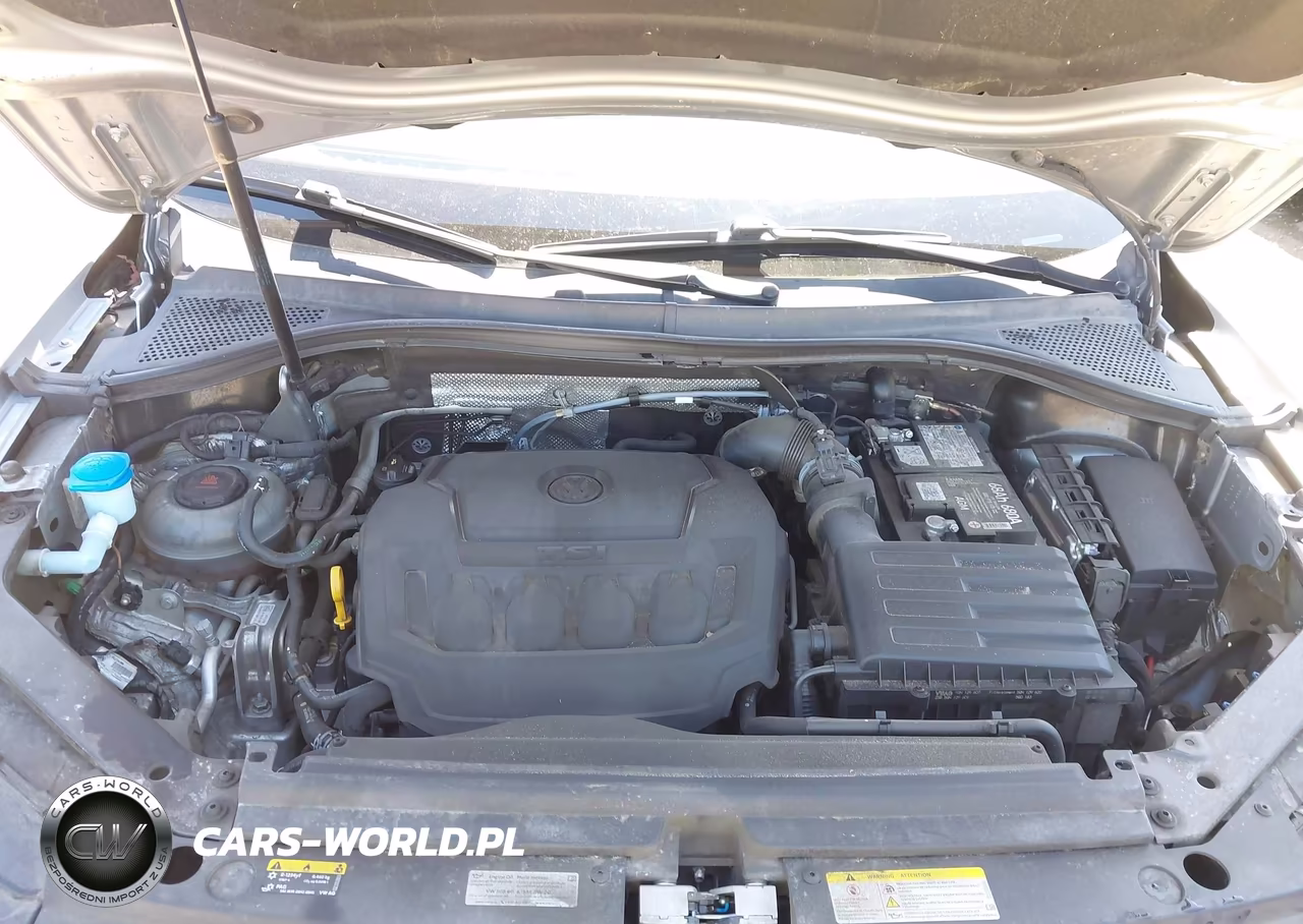 2020 Volkswagen Tiguan 2.0T Se-2.0T Se R-Line Black-2.0T Sel VIN:3VV3B7AX7LM167776 - 10