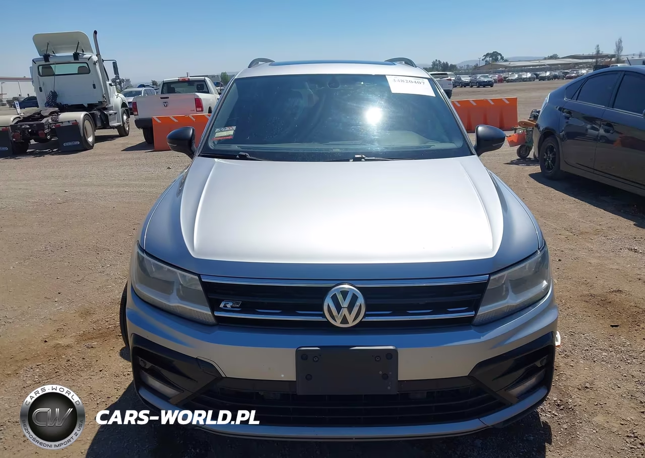 2020 Volkswagen Tiguan 2.0T Se-2.0T Se R-Line Black-2.0T Sel VIN:3VV3B7AX7LM167776 - 13