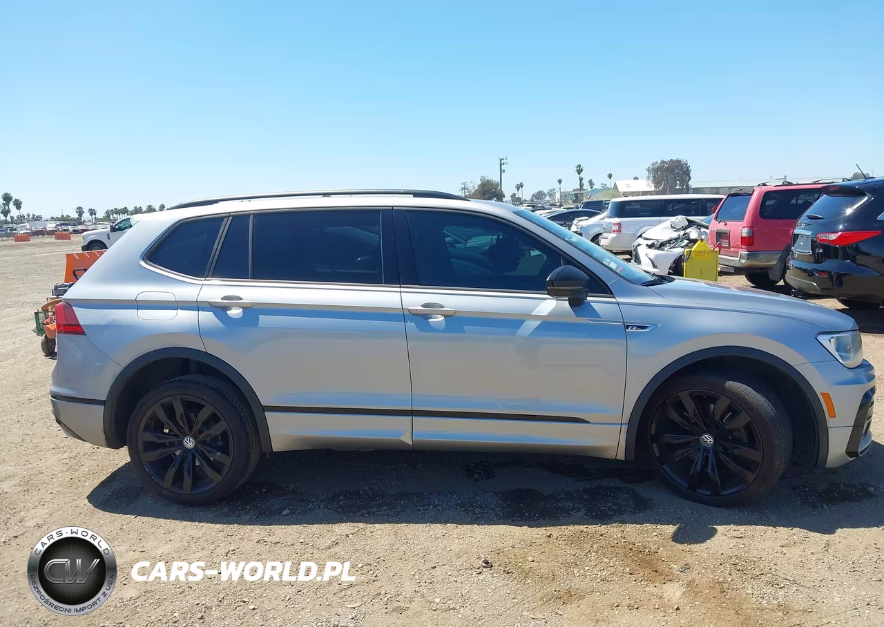 2020 Volkswagen Tiguan 2.0T Se-2.0T Se R-Line Black-2.0T Sel VIN:3VV3B7AX7LM167776 - 14