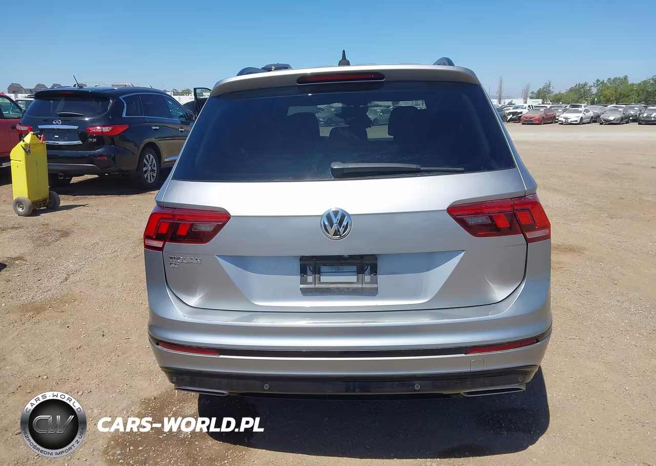 2020 Volkswagen Tiguan 2.0T Se-2.0T Se R-Line Black-2.0T Sel VIN:3VV3B7AX7LM167776 - 17
