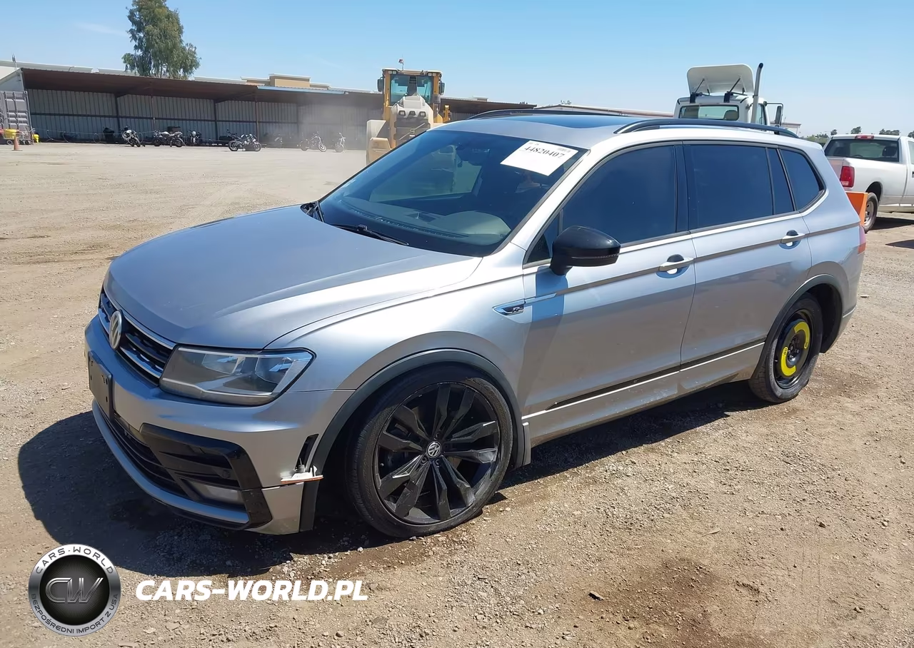 2020 Volkswagen Tiguan 2.0T Se-2.0T Se R-Line Black-2.0T Sel VIN:3VV3B7AX7LM167776 - 2