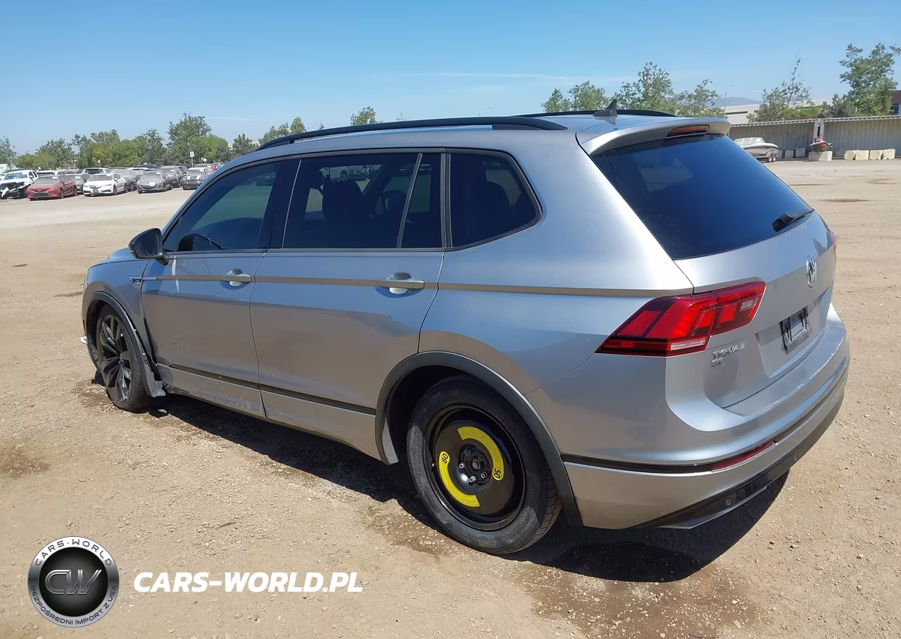 2020 Volkswagen Tiguan 2.0T Se-2.0T Se R-Line Black-2.0T Sel VIN:3VV3B7AX7LM167776 - 3