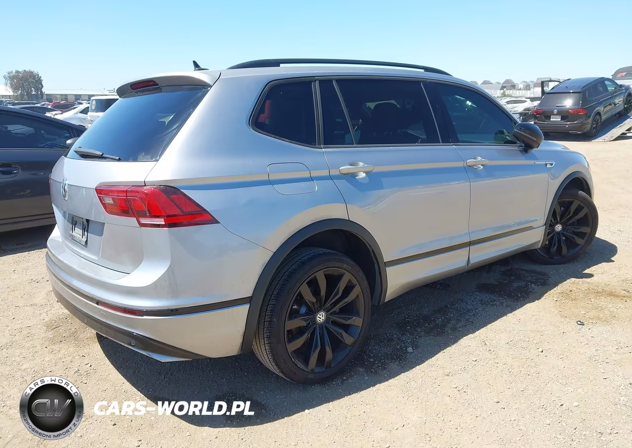 2020 Volkswagen Tiguan 2.0T Se-2.0T Se R-Line Black-2.0T Sel VIN:3VV3B7AX7LM167776 - 4