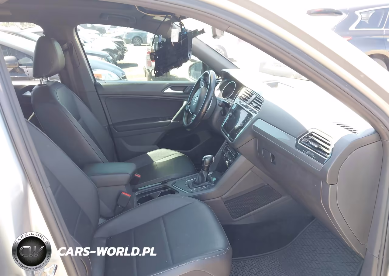 2020 Volkswagen Tiguan 2.0T Se-2.0T Se R-Line Black-2.0T Sel VIN:3VV3B7AX7LM167776 - 5