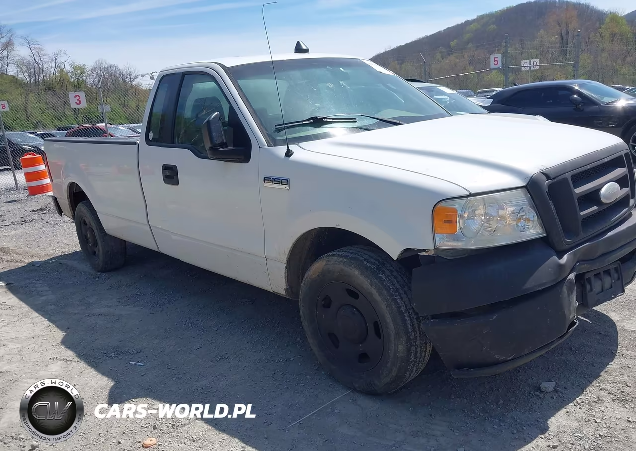 2008 Ford F-150 Stx-Xl-Xlt
