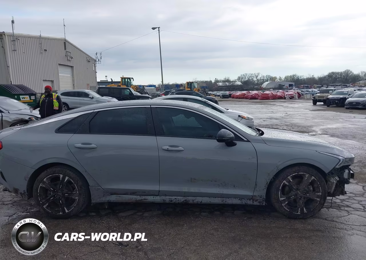 2023 Kia K5 Gt-Line VIN:5XXG64J29PG218631 - 14