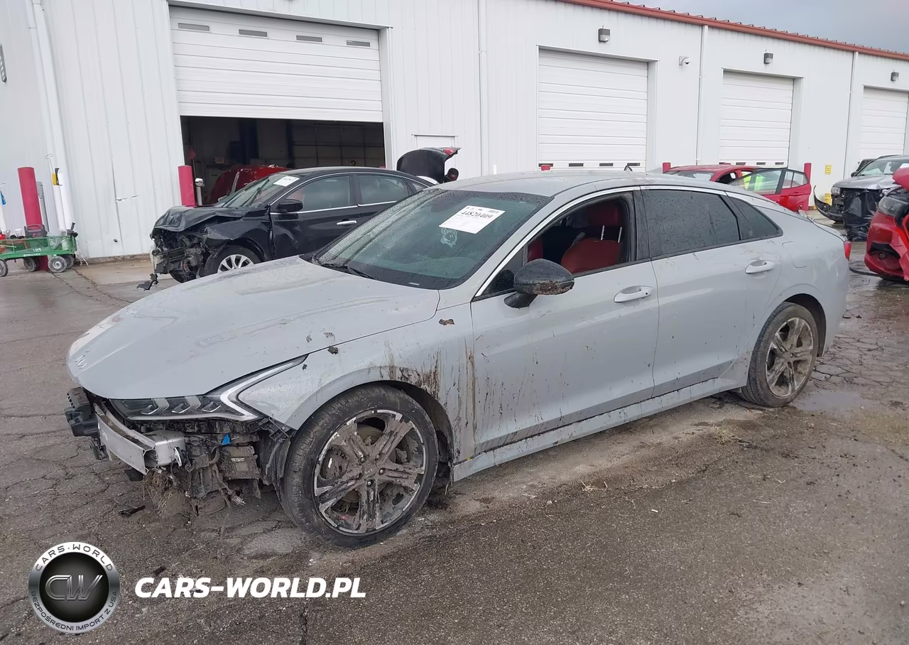 2023 Kia K5 Gt-Line VIN:5XXG64J29PG218631 - 2