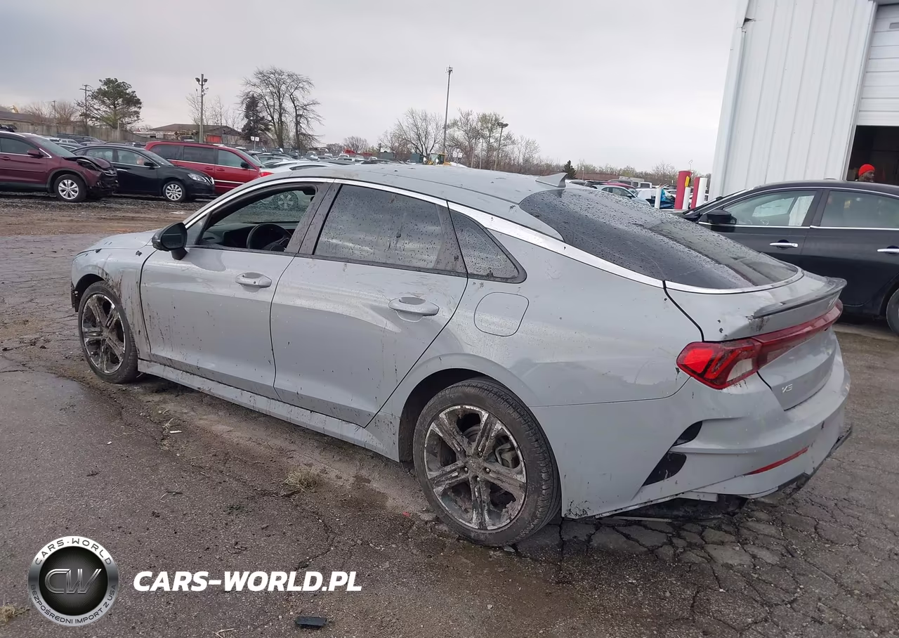 2023 Kia K5 Gt-Line VIN:5XXG64J29PG218631 - 3