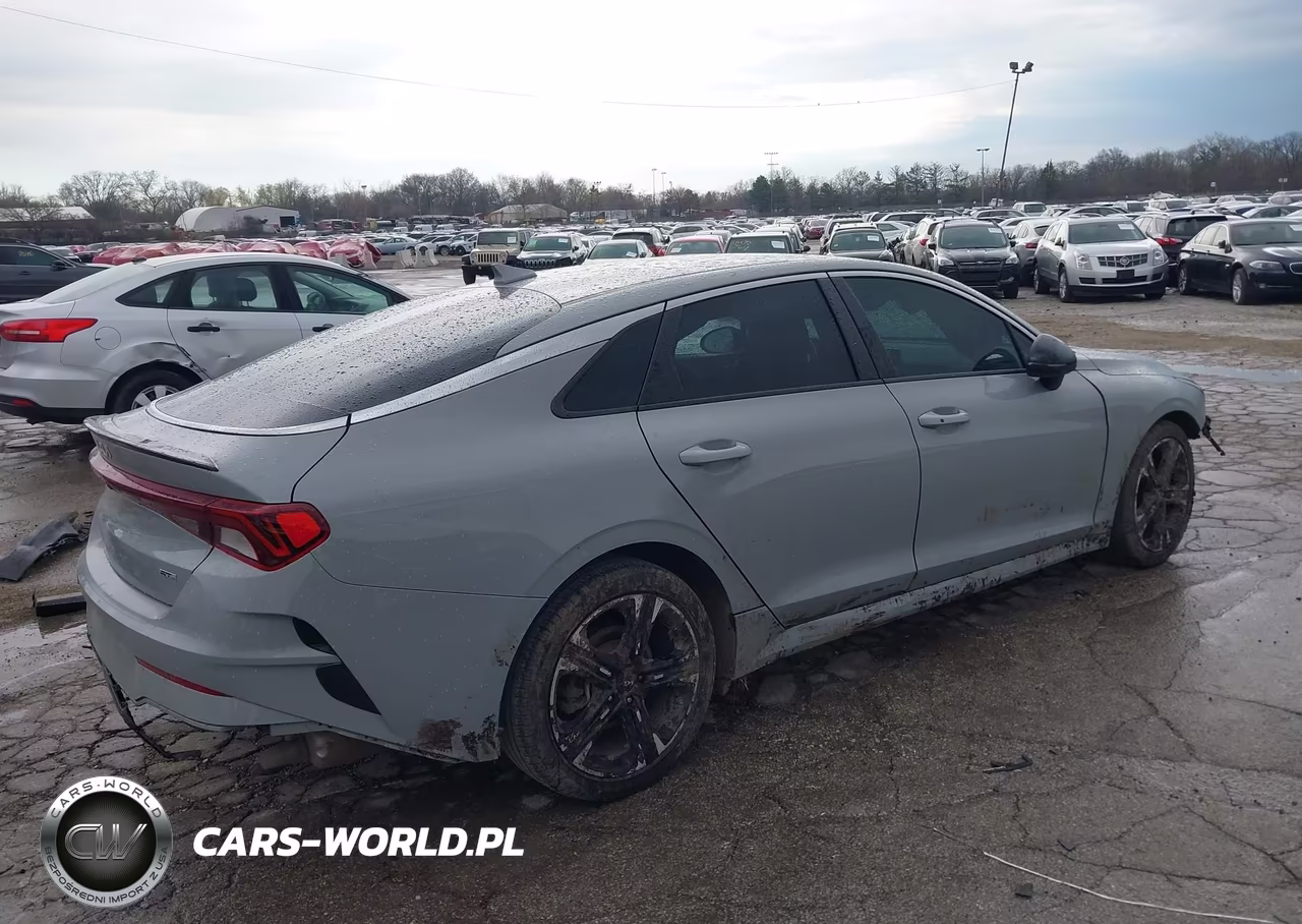 2023 Kia K5 Gt-Line VIN:5XXG64J29PG218631 - 4