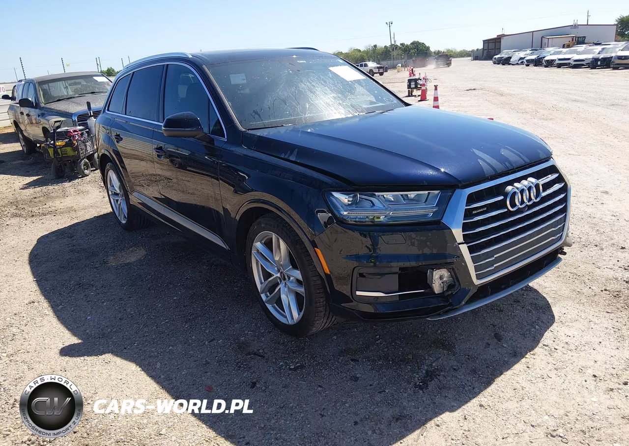2017 Audi Q7 3.0T Premium
