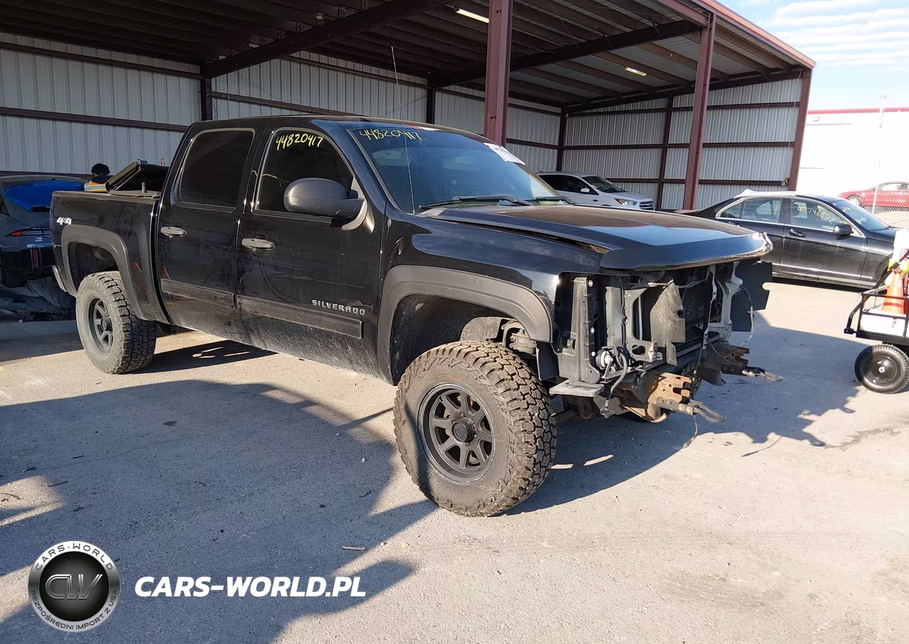 2012 Chevrolet Silverado 1500 Lt
