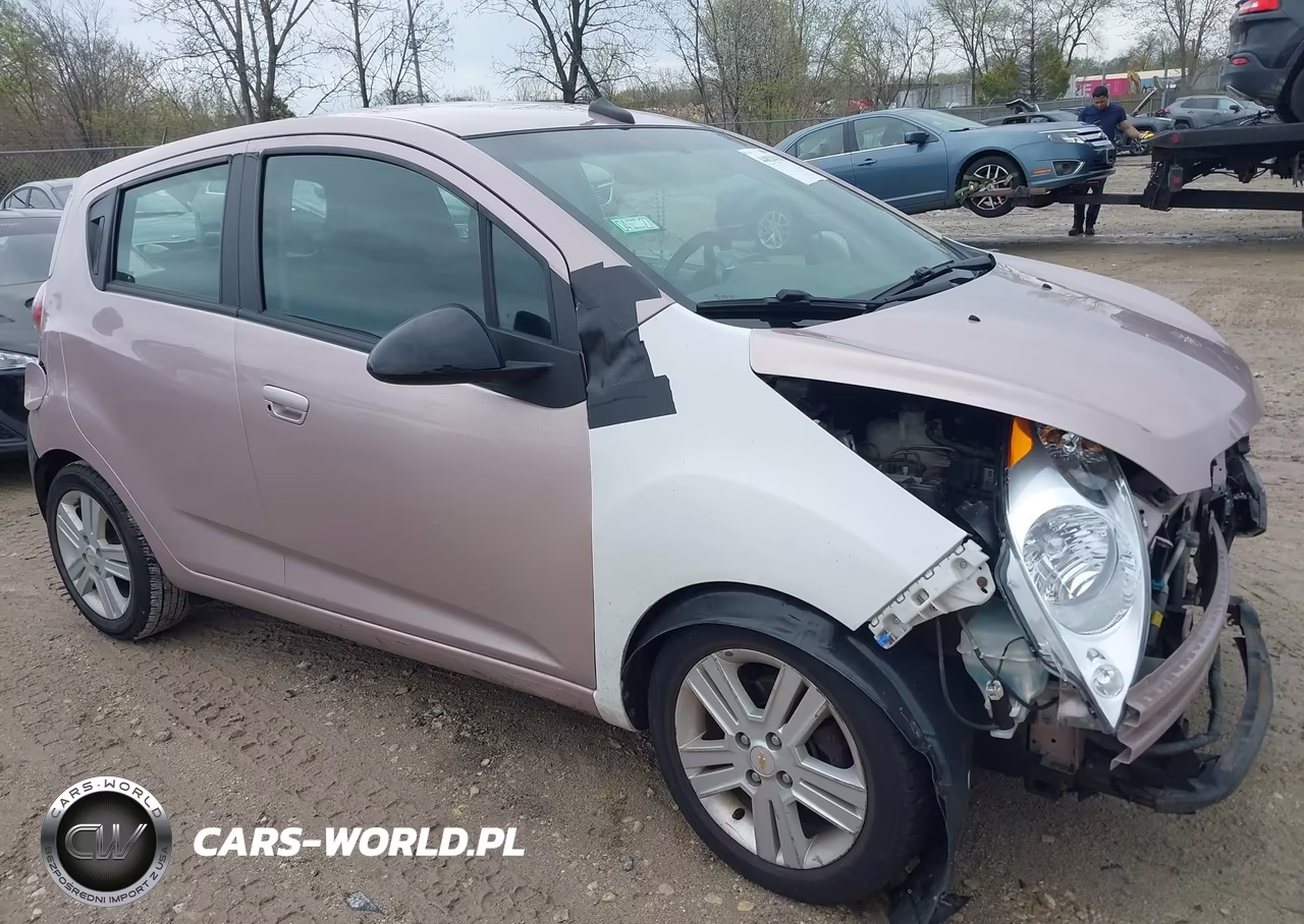 2013 Chevrolet Spark 1Lt Auto