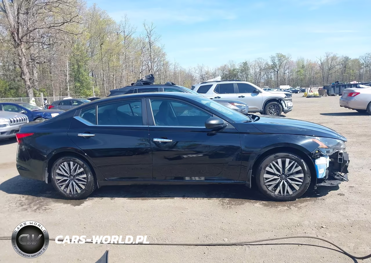 2024 Nissan Altima Sv Fwd VIN:1N4BL4DV1RN428100 - 14