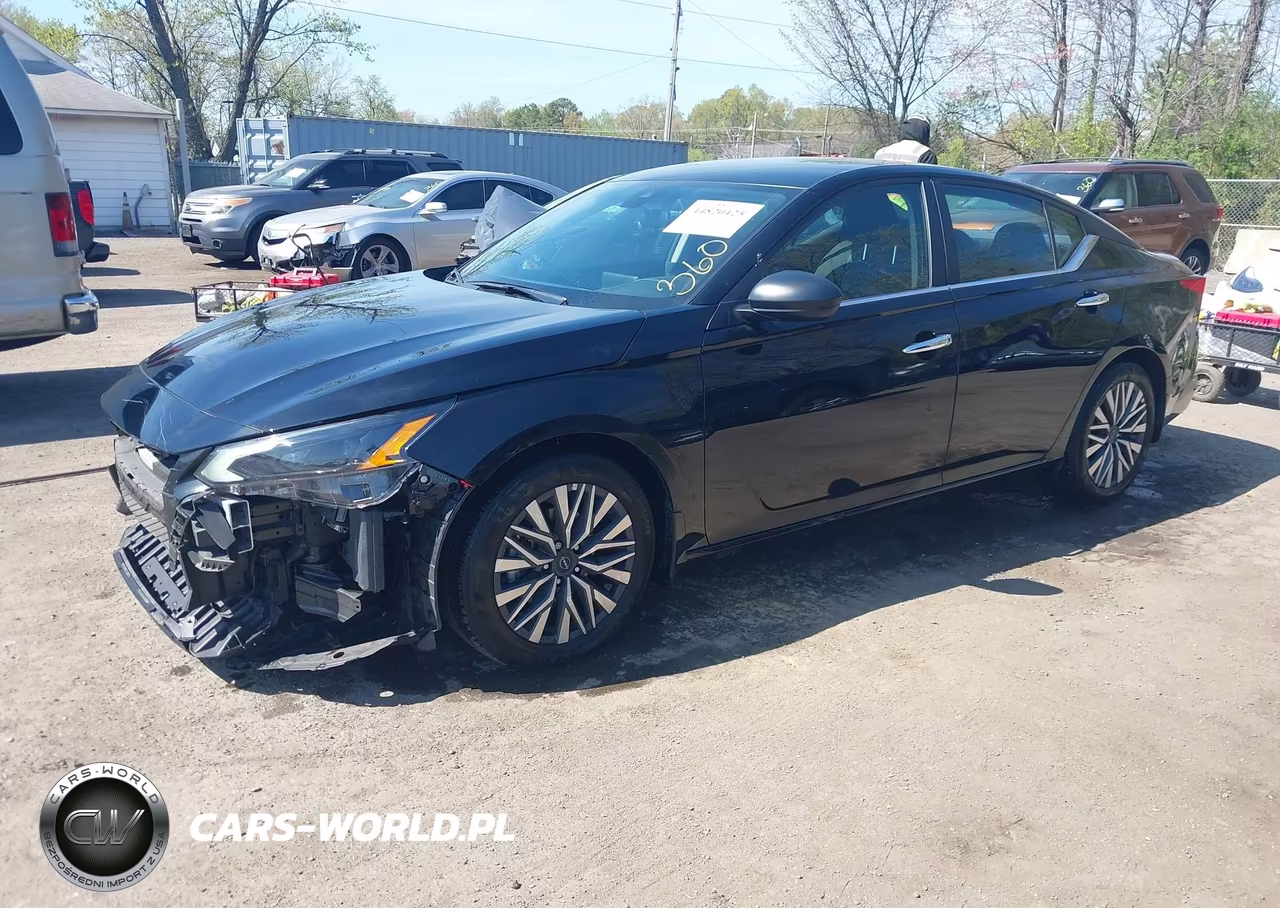 2024 Nissan Altima Sv Fwd VIN:1N4BL4DV1RN428100 - 2