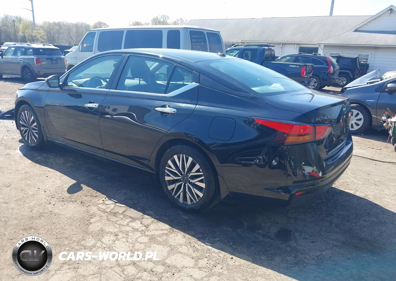 2024 Nissan Altima Sv Fwd VIN:1N4BL4DV1RN428100 - 3