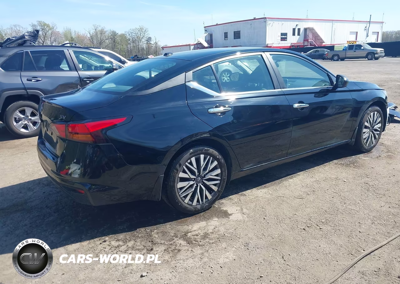 2024 Nissan Altima Sv Fwd VIN:1N4BL4DV1RN428100 - 4