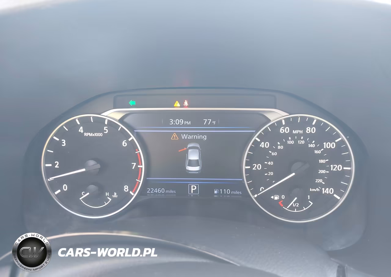 2024 Nissan Altima Sv Fwd VIN:1N4BL4DV1RN428100 - 7