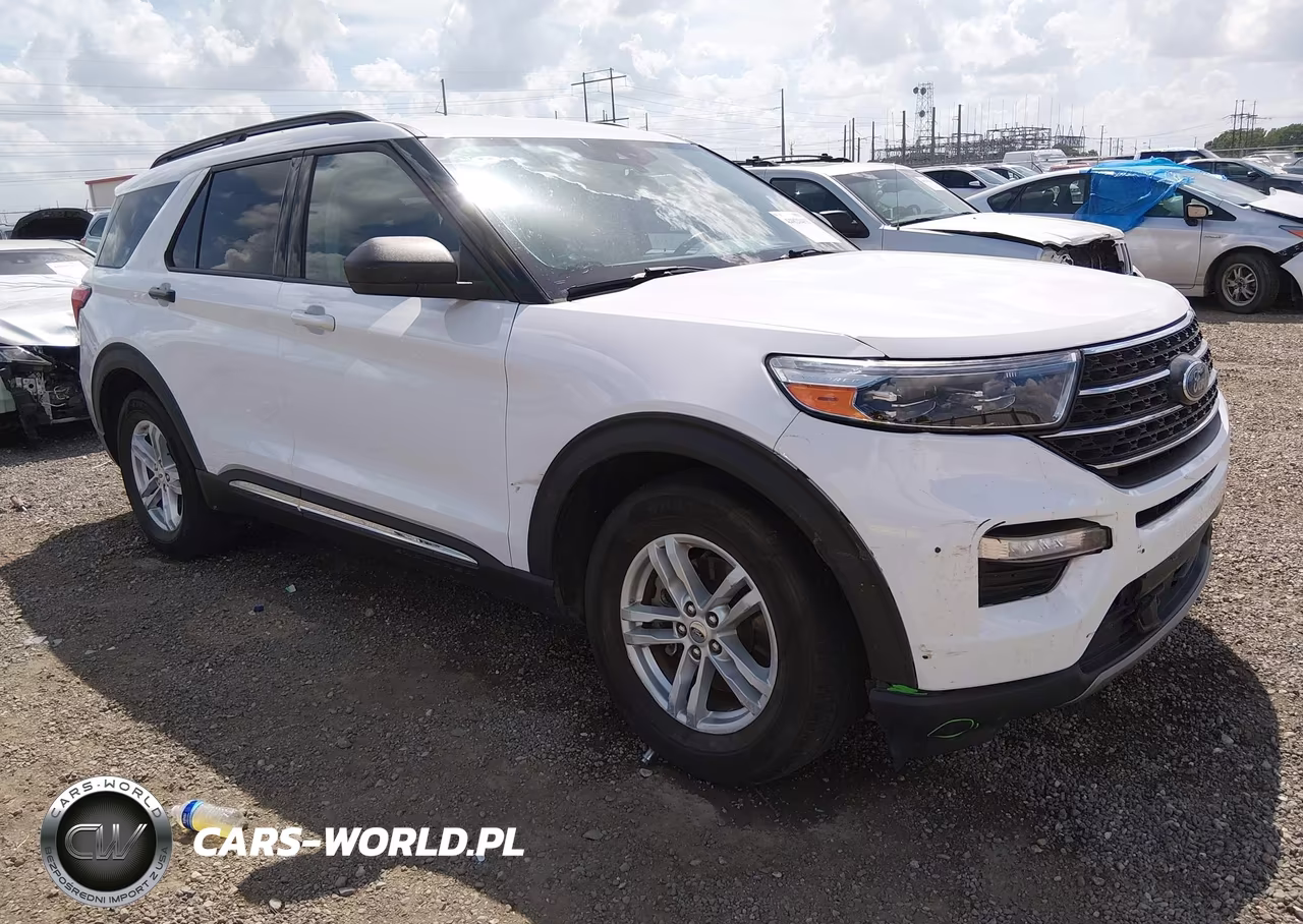 2024 Ford Explorer Xlt