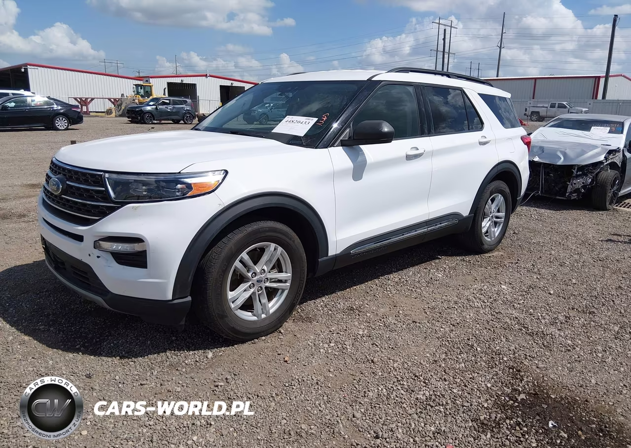 2024 Ford Explorer Xlt VIN:1FMSK7DH5RGA28632 - 2
