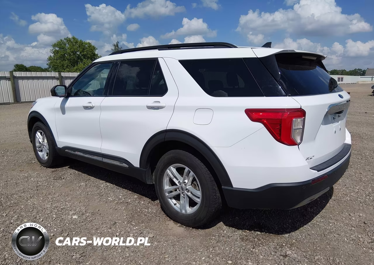 2024 Ford Explorer Xlt VIN:1FMSK7DH5RGA28632 - 3