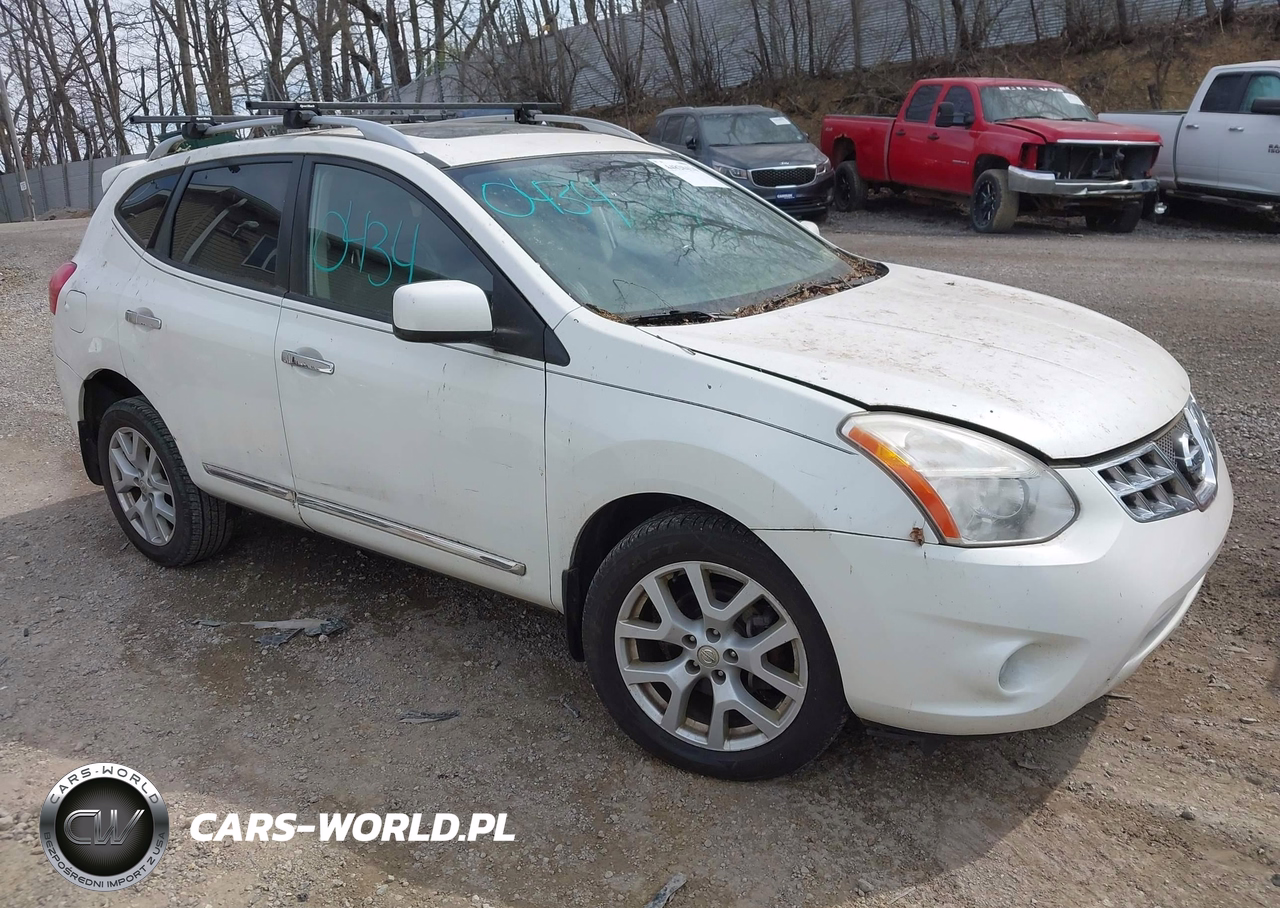 2011 Nissan Rogue Sv