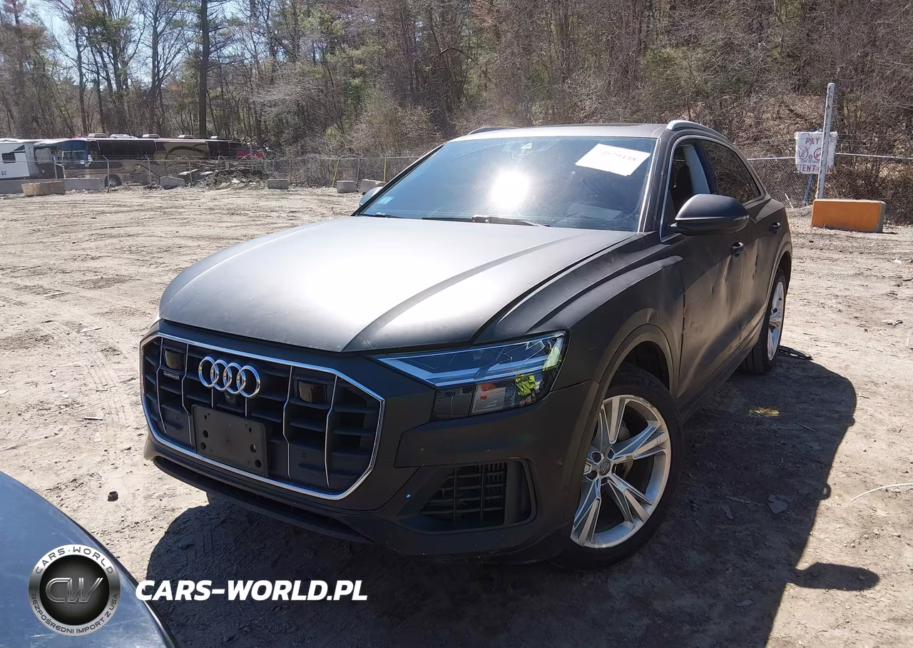 2019 Audi Q8 55 Premium VIN:WA1BVAF16KD007265 - 2