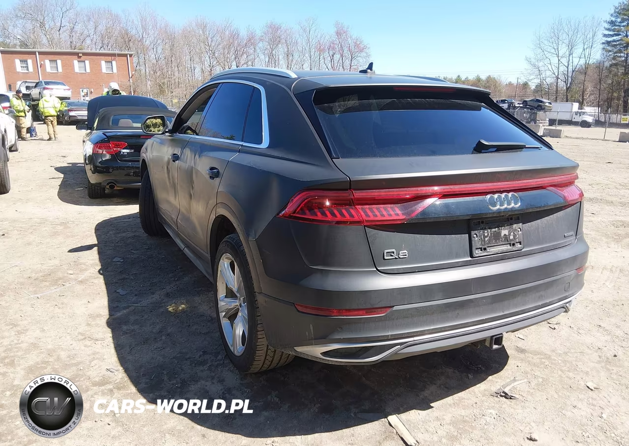2019 Audi Q8 55 Premium VIN:WA1BVAF16KD007265 - 3