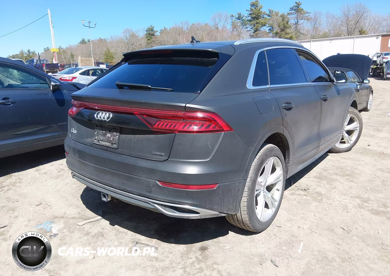 2019 Audi Q8 55 Premium VIN:WA1BVAF16KD007265 - 4