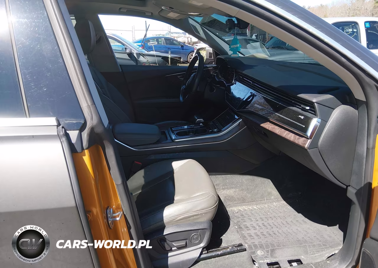 2019 Audi Q8 55 Premium VIN:WA1BVAF16KD007265 - 5