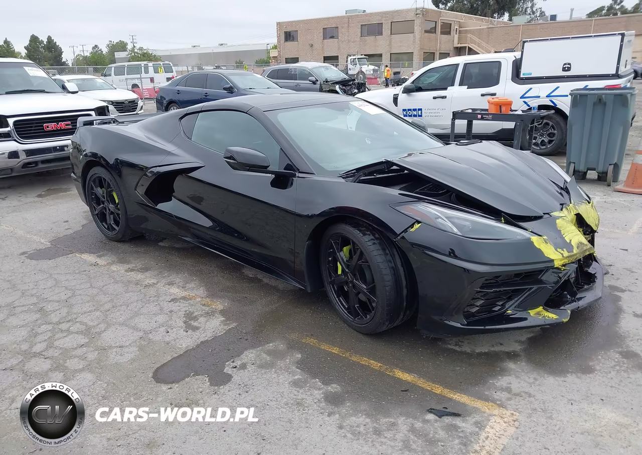 2020 Chevrolet Corvette Stingray Rwd 1Lt