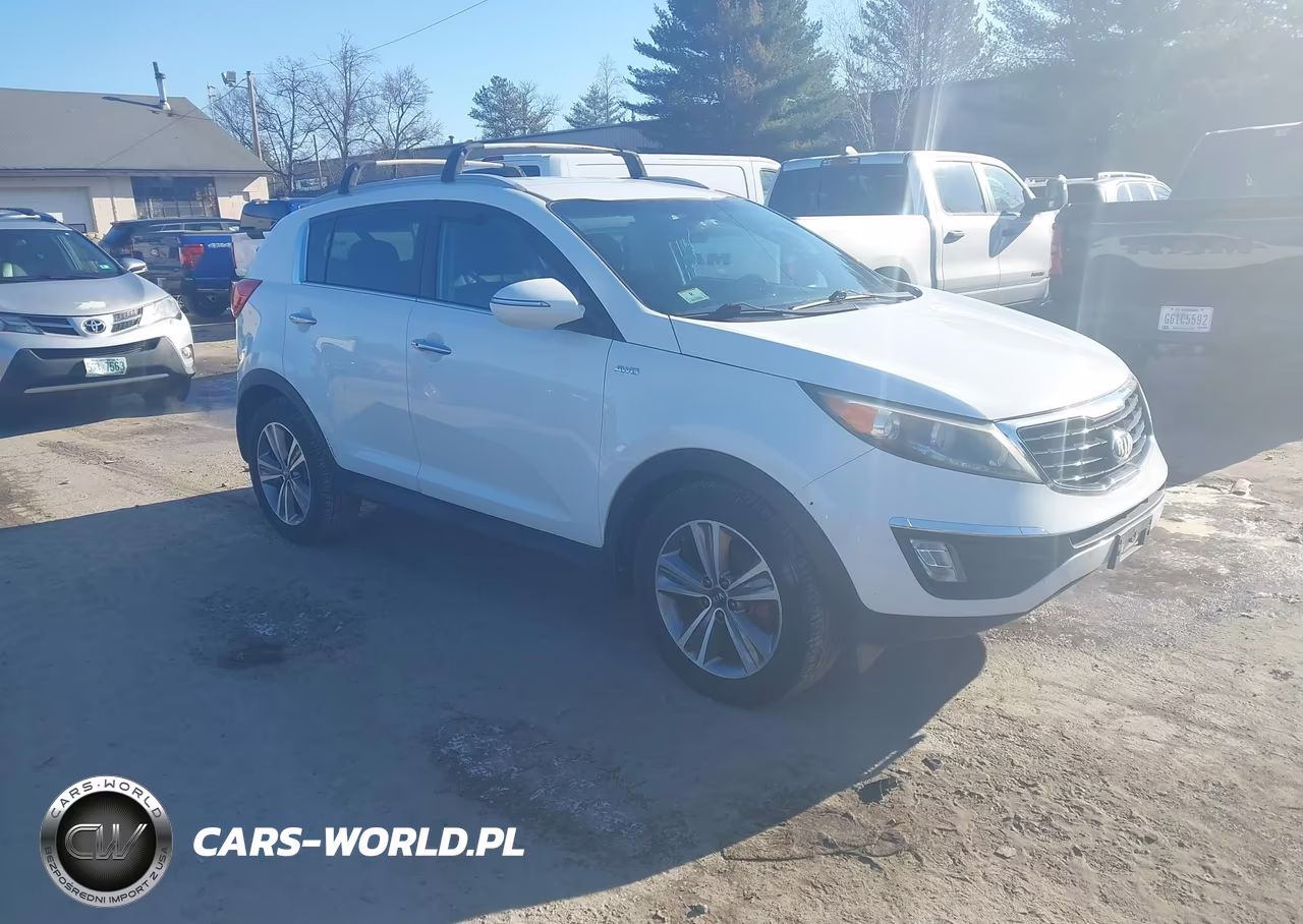 2014 Kia Sportage Sx