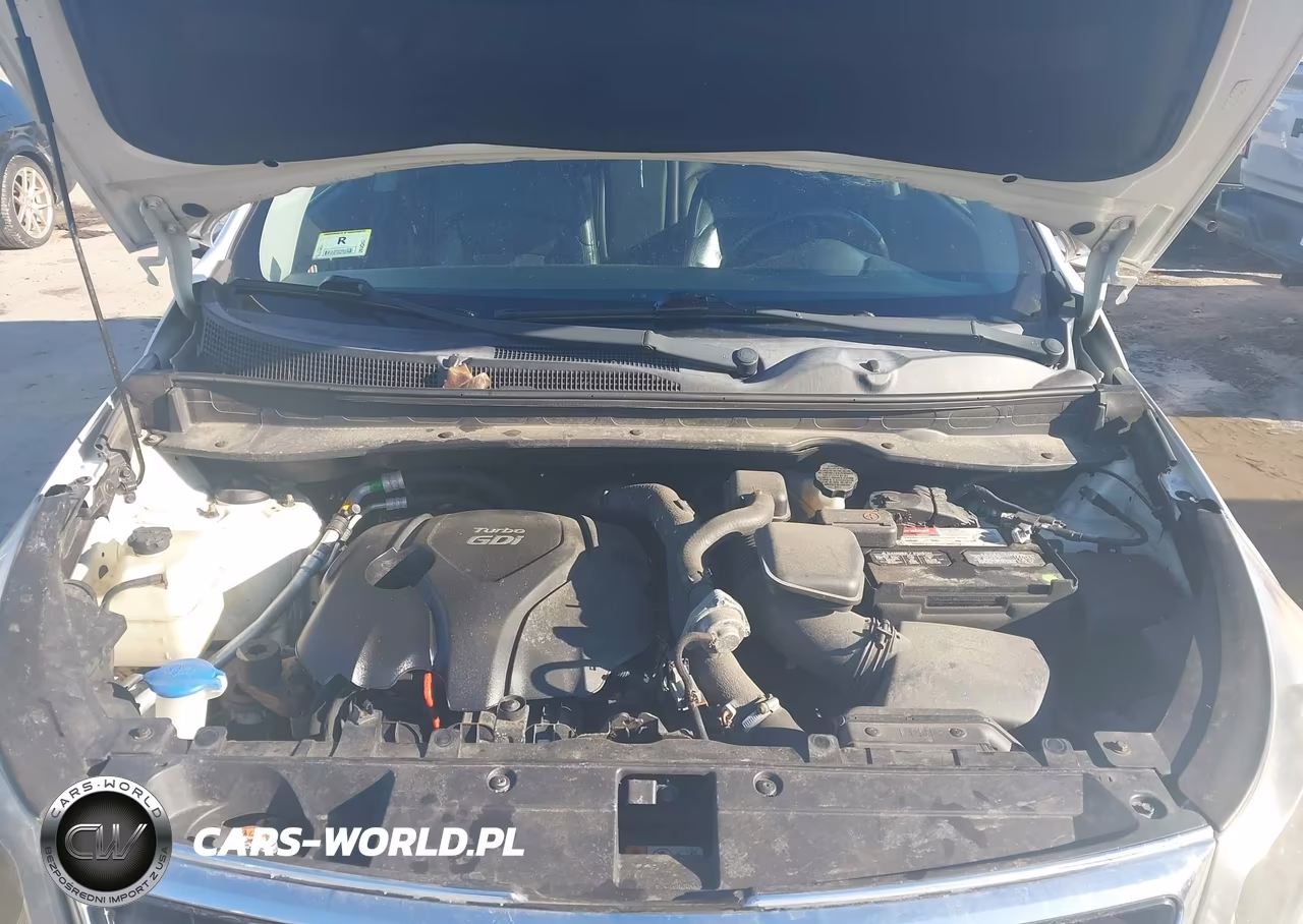 2014 Kia Sportage Sx VIN:KNDPCCA67E7654454 - 10