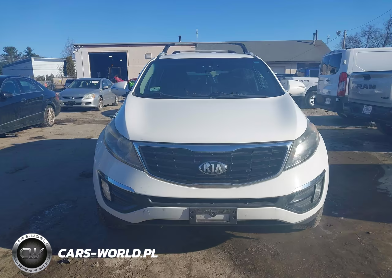 2014 Kia Sportage Sx VIN:KNDPCCA67E7654454 - 12