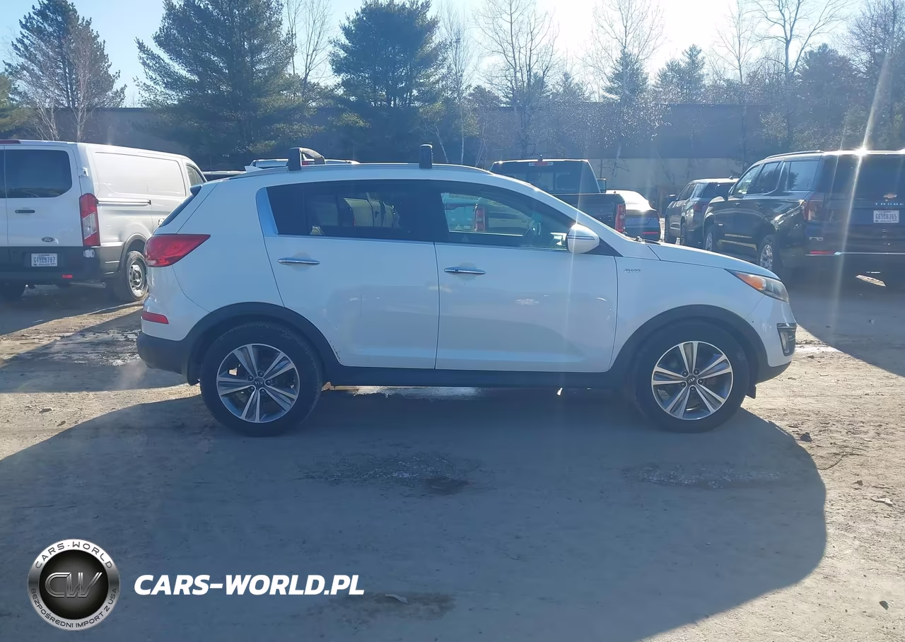 2014 Kia Sportage Sx VIN:KNDPCCA67E7654454 - 13