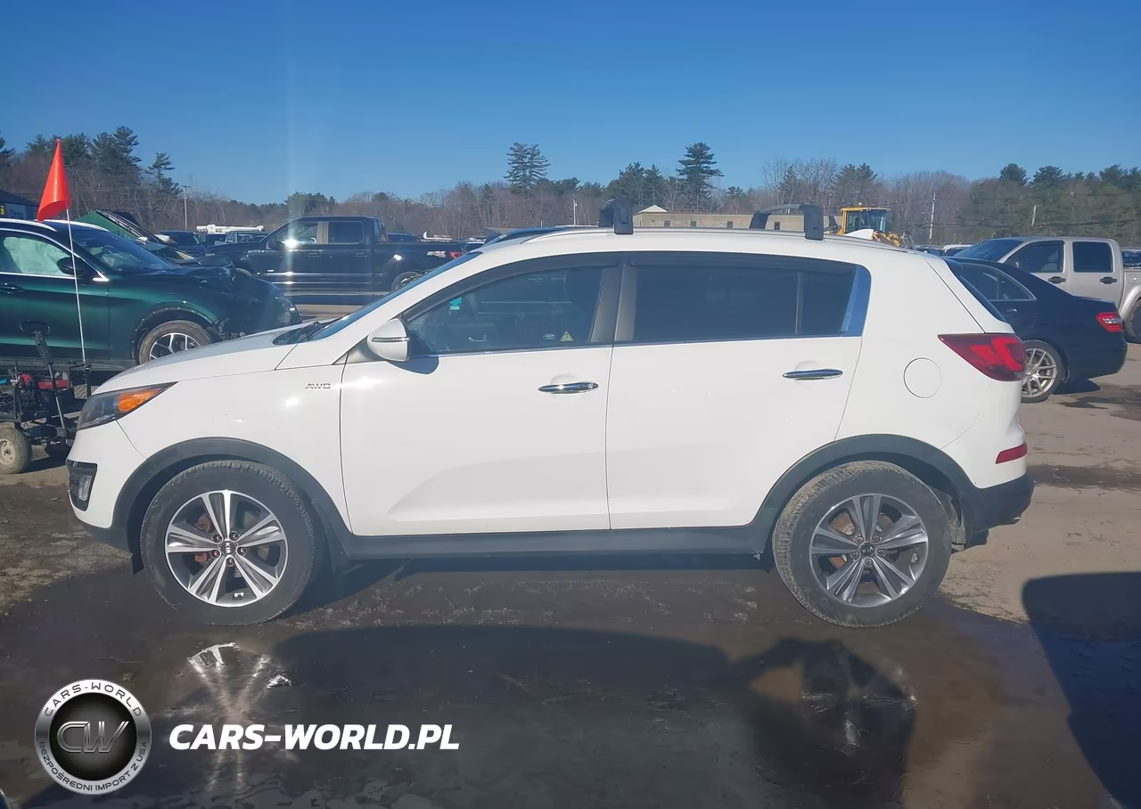 2014 Kia Sportage Sx VIN:KNDPCCA67E7654454 - 14