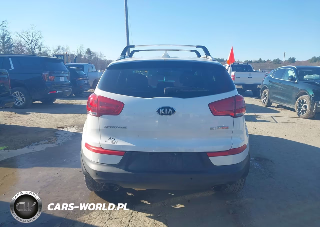 2014 Kia Sportage Sx VIN:KNDPCCA67E7654454 - 16