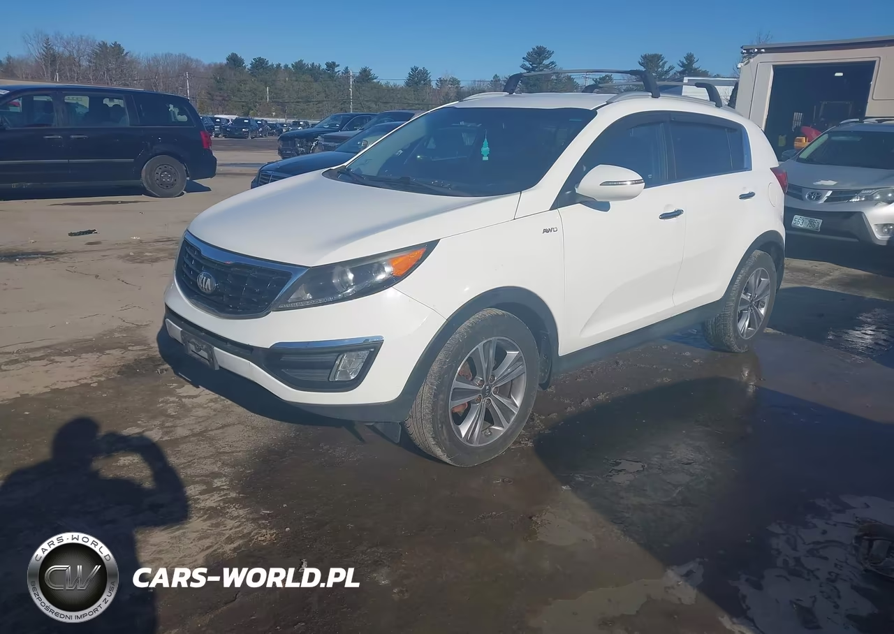 2014 Kia Sportage Sx VIN:KNDPCCA67E7654454 - 2