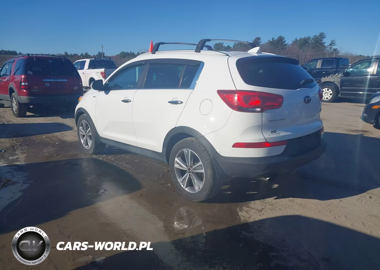 2014 Kia Sportage Sx VIN:KNDPCCA67E7654454 - 3