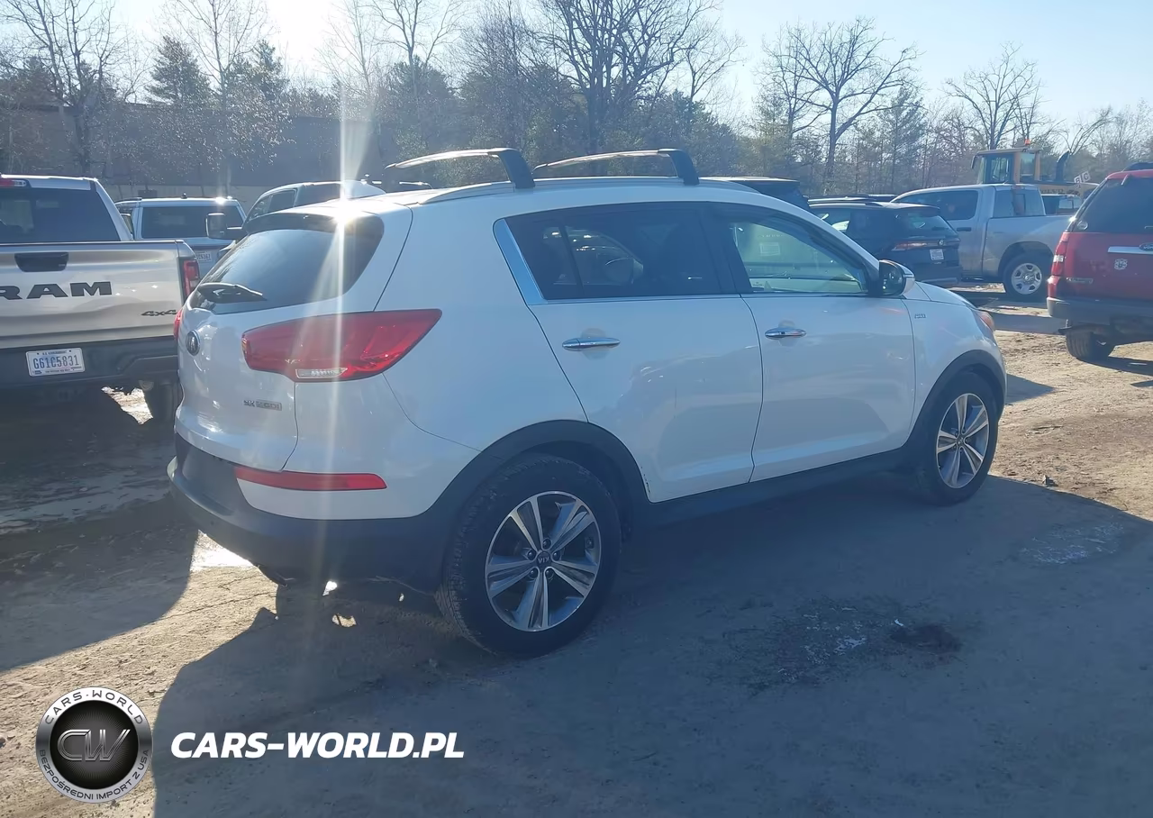 2014 Kia Sportage Sx VIN:KNDPCCA67E7654454 - 4