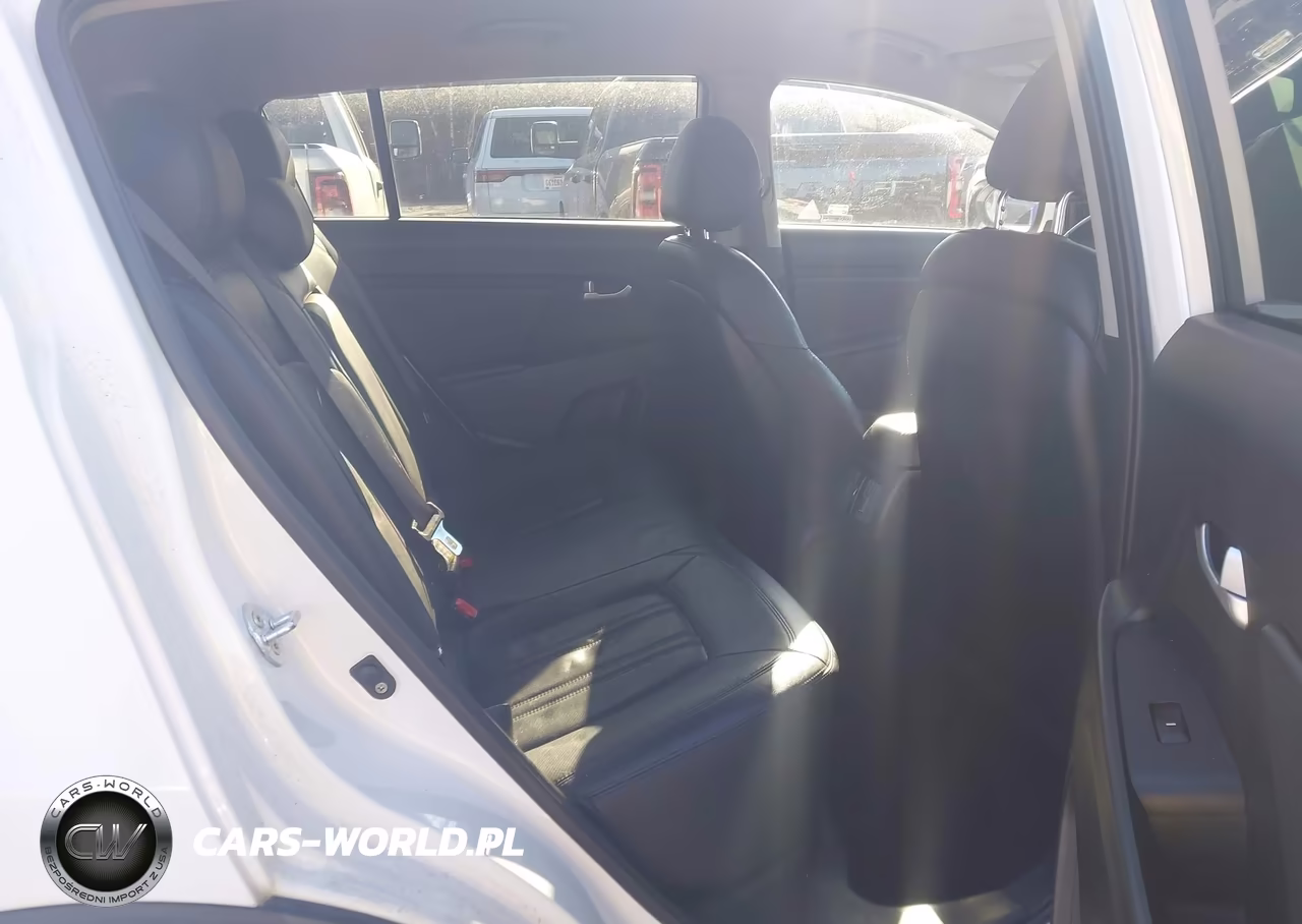 2014 Kia Sportage Sx VIN:KNDPCCA67E7654454 - 8