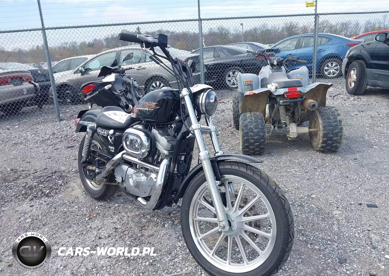 2001 Harley-Davidson Xl883