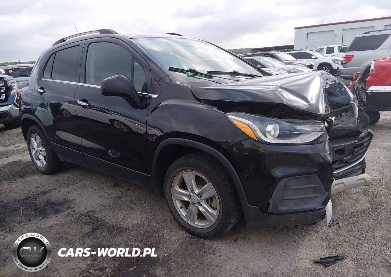 2020 Chevrolet Trax Fwd Lt