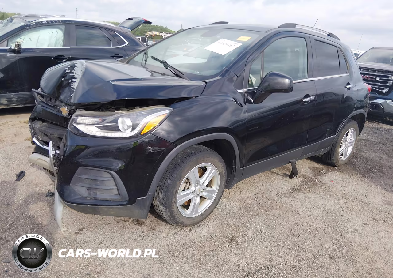 2020 Chevrolet Trax Fwd Lt VIN:KL7CJLSB7LB067212 - 2