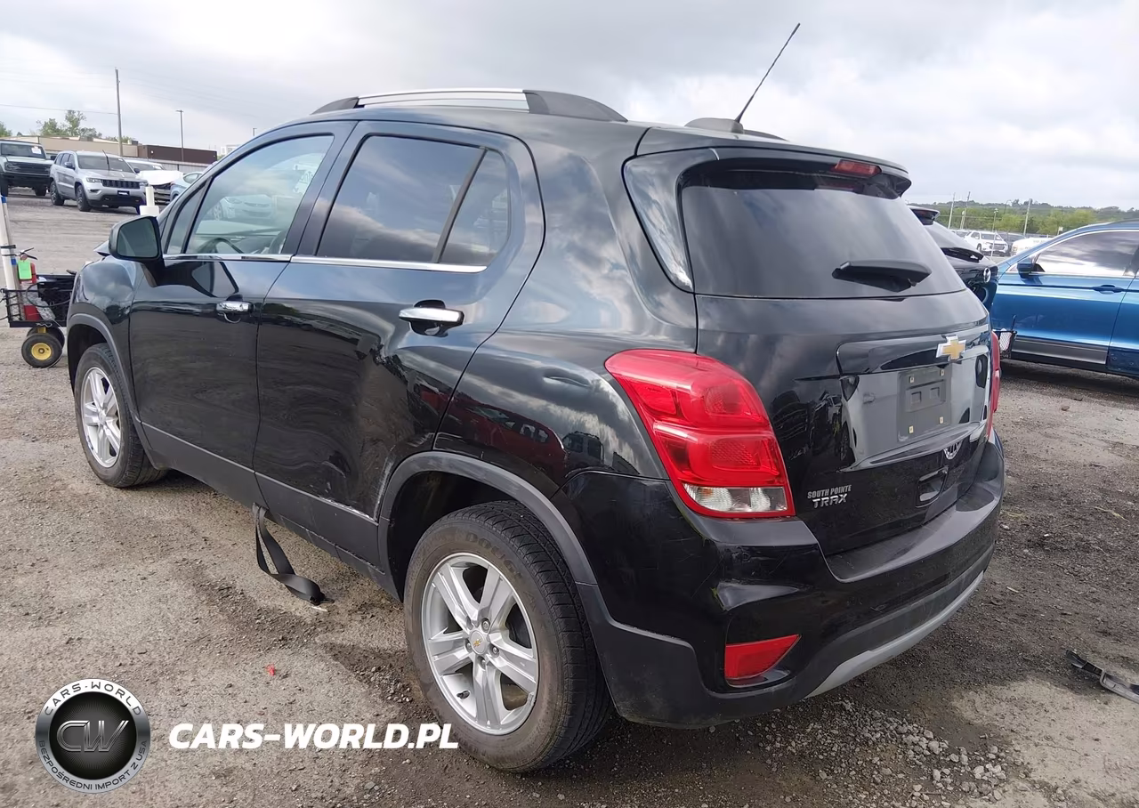 2020 Chevrolet Trax Fwd Lt VIN:KL7CJLSB7LB067212 - 3