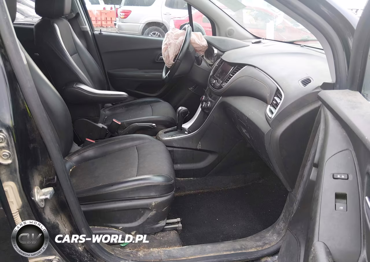 2020 Chevrolet Trax Fwd Lt VIN:KL7CJLSB7LB067212 - 5