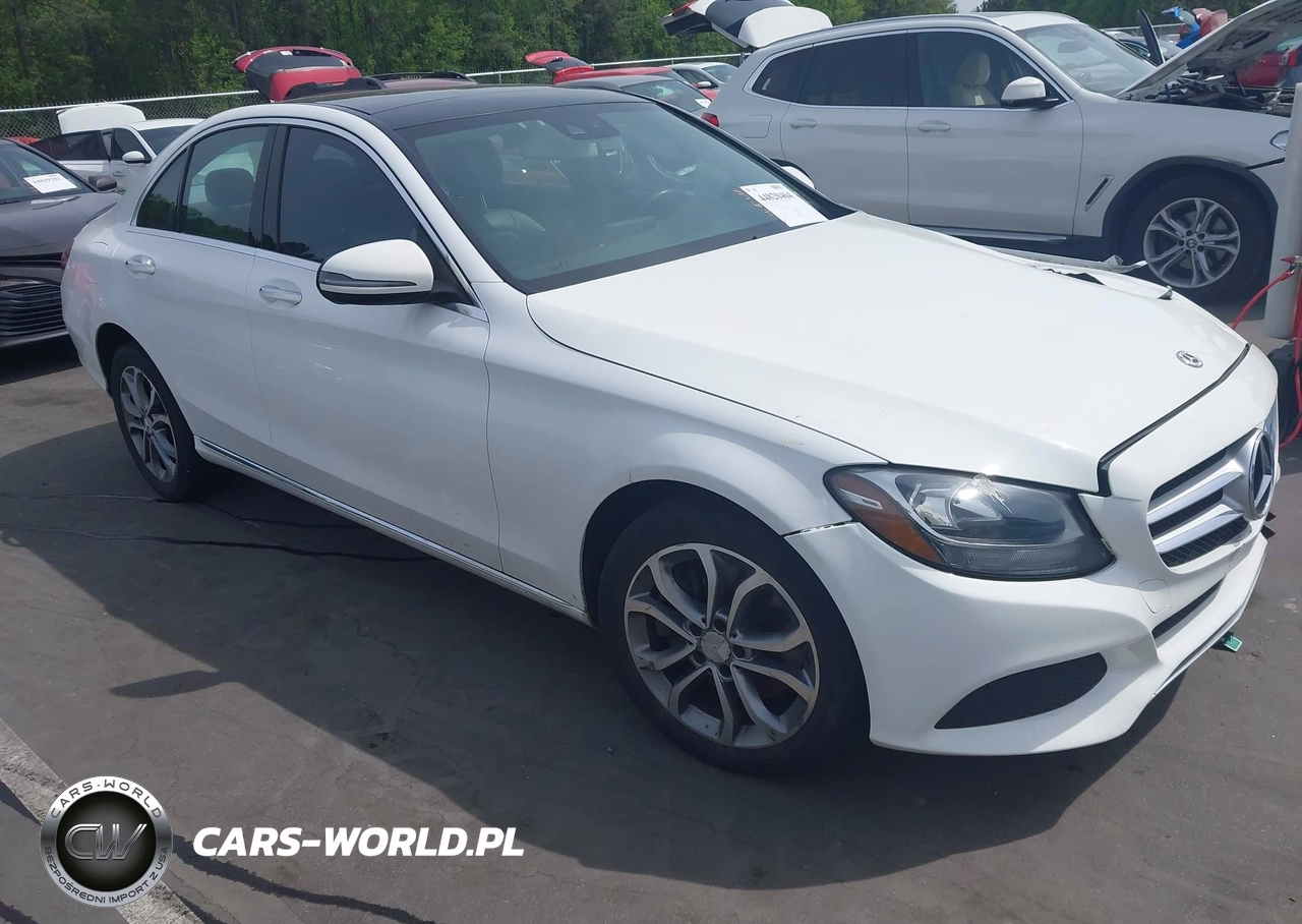 2016 Mercedes-Benz C 300 4Matic