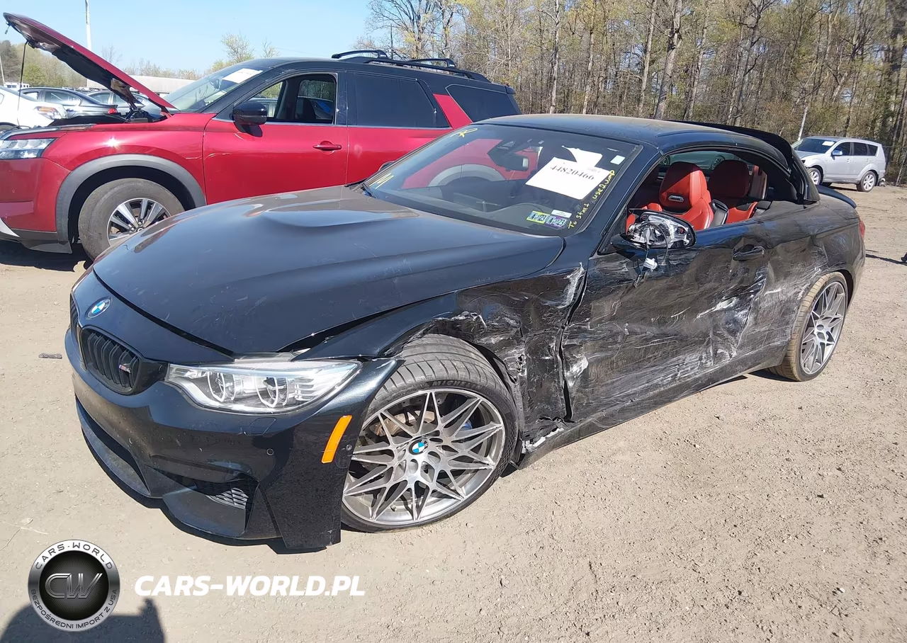 2017 BMW M4 VIN:WBS3U9C55HP970659 - 2
