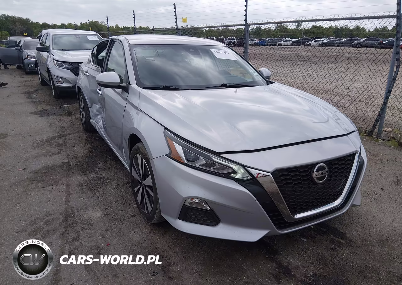 2021 Nissan Altima Sv Intelligent Awd – zdjęcie 1 z 16